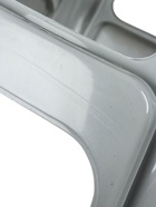 УЦЕНКА Табурет пластиковый 28×28×46 см, серый - Фото 10