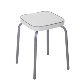 УЦЕНКА Табурет "Фабрик 3" ТФ03/СС, светло-серый 10954081