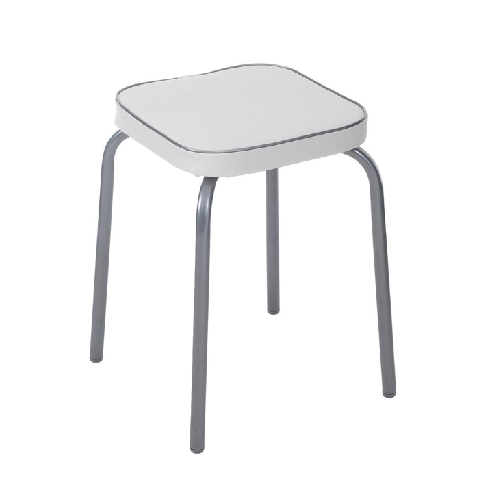 УЦЕНКА Табурет "Фабрик 3" ТФ03/СС, светло-серый - Фото 1