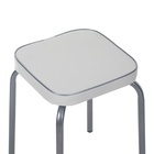 УЦЕНКА Табурет "Фабрик 3" ТФ03/СС, светло-серый 10954081 - фото 3861174