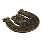 УЦЕНКА Подкова «Счастья в дом», 6.9×7 см - Фото 4