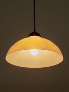 Светильник подвесной "Хоста" 1122/1, 1х15Вт, Е27, белый/черный 29х29х13(74) см - фото 809306223