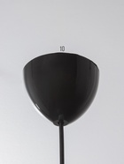 Светильник подвесной "Хоста" 1122/1, 1х15Вт, Е27, белый/черный 29х29х13(74) см - фото 809306224