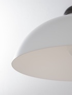 Светильник подвесной "Хоста" 1122/1, 1х15Вт, Е27, белый/черный 29х29х13(74) см - фото 809306227