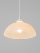 Светильник подвесной "Хоста" 1122/1, 1х15Вт, Е27, белый 29х29х13(74) см - фото 809306232