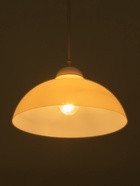 Светильник подвесной "Хоста" 1122/1, 1х15Вт, Е27, белый 29х29х13(74) см - фото 809306233