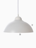Светильник подвесной "Хоста" 1122/1, 1х15Вт, Е27, белый 29х29х13(74) см - фото 809306235