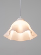 Светильник подвесной "Ирис" 2814/1, 1х15Вт, Е27, белый 28х28х14(85) см - фото 809306242