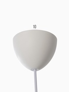 Светильник подвесной "Ирис" 2814/1, 1х15Вт, Е27, белый 28х28х14(85) см - фото 809306244