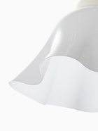 Светильник подвесной "Ирис" 2814/1, 1х15Вт, Е27, белый 28х28х14(85) см - фото 809306247