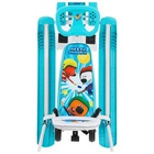 УЦЕНКА Снегокат «Тимка спорт 6» Ми-ми-мишки, со спинкой, с родительской ручкой, бирюзовый, ТС6/ММ1 Nika Kids - Фото 7