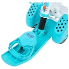 УЦЕНКА Снегокат «Тимка спорт 6» Ми-ми-мишки, со спинкой, с родительской ручкой, бирюзовый, ТС6/ММ1 Nika Kids - Фото 9