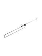 Штанга выдвижная для шкафа CAPPIO Light, 400 мм - фото 59417465