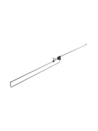 Штанга выдвижная для шкафа CAPPIO Light, 500 мм - Фото 4