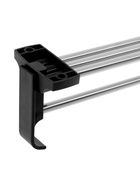 Штанга выдвижная для шкафа CAPPIO, 250 мм - фото 59417482