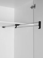 Штанга выдвижная для шкафа CAPPIO, 500 мм - Фото 9