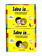 Освежающие конфеты Love is, со вкусом мяты в блистере, 10.8 г - Фото 3
