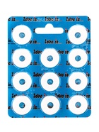 Освежающие конфеты Love is, в форме кольца, со вкусом мяты в блистере, 16.5 г - Фото 3