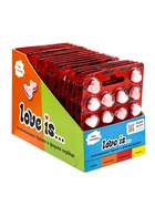 Освежающие конфеты Love is, со вкусом клубники в блистере, 10.8 г - Фото 2