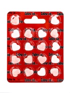 Освежающие конфеты Love is, со вкусом клубники в блистере, 10.8 г - Фото 3