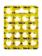 Освежающие конфеты Love is, со вкусом морской соли и лимона блистере, 10.8 г - Фото 3