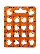 Освежающие конфеты Love is, со вкусом морской соли и маракуйи в блистере, 10.8 г - Фото 3