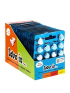 Освежающие конфеты Love is, со вкусом мяты в блистере, 10.8 г - Фото 2