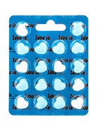 Освежающие конфеты Love is, со вкусом мяты в блистере, 10.8 г - Фото 3