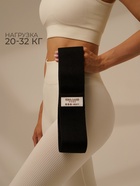 УЦЕНКА Фитнес-резинка Sima-Land Home HEAVY, нагрузка 20-32 кг, чёрная - Фото 2