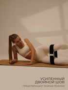 УЦЕНКА Фитнес-резинка Sima-Land Home HEAVY, нагрузка 20-32 кг, чёрная - Фото 3