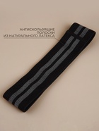 УЦЕНКА Фитнес-резинка Sima-Land Home HEAVY, нагрузка 20-32 кг, чёрная - Фото 8