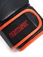 УЦЕНКА Перчатки снарядные FIGHT EMPIRE, MEXIMA, размер XL, чёрные, оранжевые - Фото 11