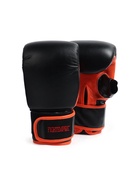 УЦЕНКА Перчатки снарядные FIGHT EMPIRE, MEXIMA, размер XL, чёрные, оранжевые - Фото 5