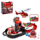 УЦЕНКА Парковка "Пожарная служба" в рюкзаке - Фото 1