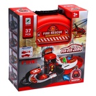 УЦЕНКА Парковка "Пожарная служба" в рюкзаке - Фото 4