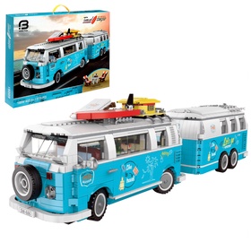 {{photo.Alt || photo.Description || 'УЦЕНКА Конструктор «Минивен с фургоном», 2775 деталей'}}