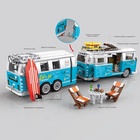 УЦЕНКА Конструктор «Минивен с фургоном», 2775 деталей - Фото 2