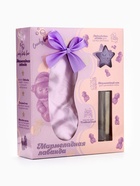 Подарочный набор косметический Candy bath bar мармеладная лаванда, 210 г - Фото 6