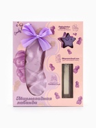 Подарочный набор косметический Candy bath bar мармеладная лаванда, 210 г - Фото 7