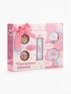 Подарочный набор косметический Candy bath bar сахарные облака, 350 г - Фото 6