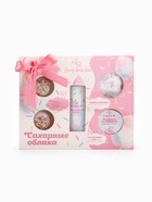 Подарочный набор косметический Candy bath bar сахарные облака, 350 г - фото 60173211