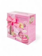 Подарочный набор косметический Candy bath bar клубничный десерт, 370 г - фото 118997504 Подарочный набор косметический Candy bath bar клубничный десерт, 370 г - фото 118997504