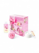 Подарочный набор косметический Candy bath bar клубничный десерт, 370 г - фото 59848189
