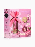 Подарочный набор косметический Candy bath bar клубничный десерт, 370 г - Фото 6