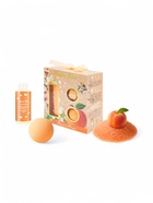 Подарочный набор косметический Ocean Spa персик и пачули, 370 г - фото 59848192