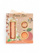 Подарочный набор косметический Ocean Spa персик и пачули, 370 г - фото 59848193