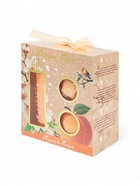 Подарочный набор косметический Ocean Spa персик и пачули, 370 г - фото 59848194