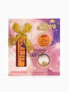 Подарочный набор косметический So Happy holiday time снежная клубника, 370 г - фото 60173229