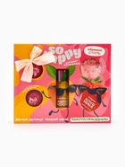 Подарочный набор косметический So Happy абрикоса стиль, 370 г - Фото 7