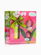 Подарочный набор косметический So Happy клубника мания, 370 г - Фото 6